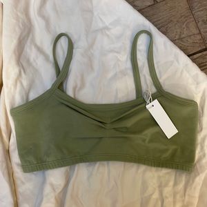 ARQ Zelda bandeau bra pistachio, XL